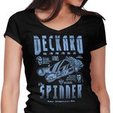 Deckard Garage - Women's V-Neck