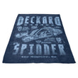 Deckard Garage - Fleece Blanket