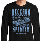 Deckard Garage - Long Sleeve T-Shirt