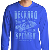 Deckard Garage - Long Sleeve T-Shirt