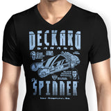 Deckard Garage - Men's V-Neck