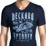 Deckard Garage - Men's V-Neck