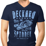Deckard Garage - Men's V-Neck