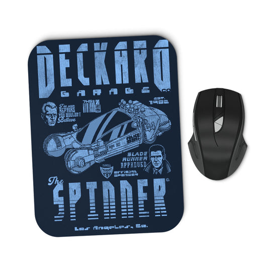 Deckard Garage - Mousepad