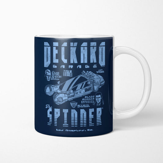 Deckard Garage - Mug