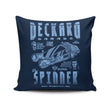 Deckard Garage - Throw Pillow
