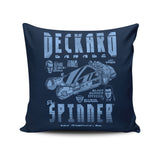 Deckard Garage - Throw Pillow