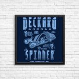 Deckard Garage - Posters & Prints