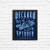 Deckard Garage - Posters & Prints