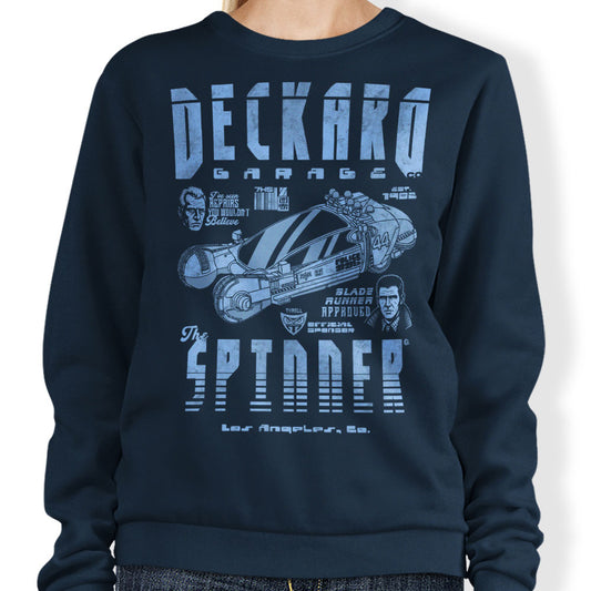 Deckard Garage - Sweatshirt
