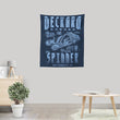 Deckard Garage - Wall Tapestry