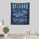 Deckard Garage - Wall Tapestry