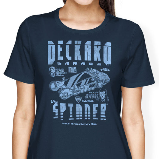 Deckard Garage - Women's Apparel