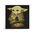 Deep in Thought - Canvas Print