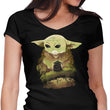 Deep in Thought - Women's V-Neck