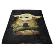 Deep in Thought - Fleece Blanket