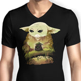 Deep in Thought - Men's V-Neck