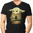 Deep in Thought - Men's V-Neck