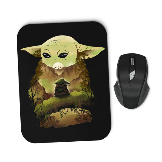 Deep in Thought - Mousepad