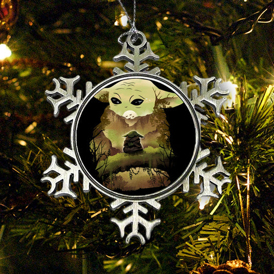 Deep in Thought - Ornament