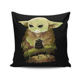 Deep in Thought - Throw Pillow