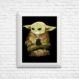 Deep in Thought - Posters & Prints