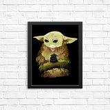 Deep in Thought - Posters & Prints