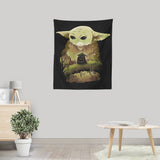 Deep in Thought - Wall Tapestry