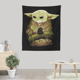 Deep in Thought - Wall Tapestry