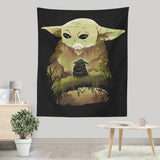 Deep in Thought - Wall Tapestry