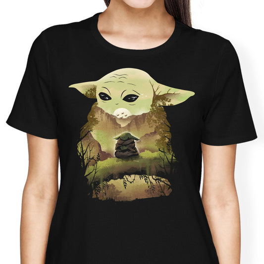 Deep in Thought - Women's Apparel