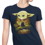 Deep in Thought - Women's Apparel