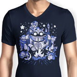 Deep Sleep - Men's V-Neck