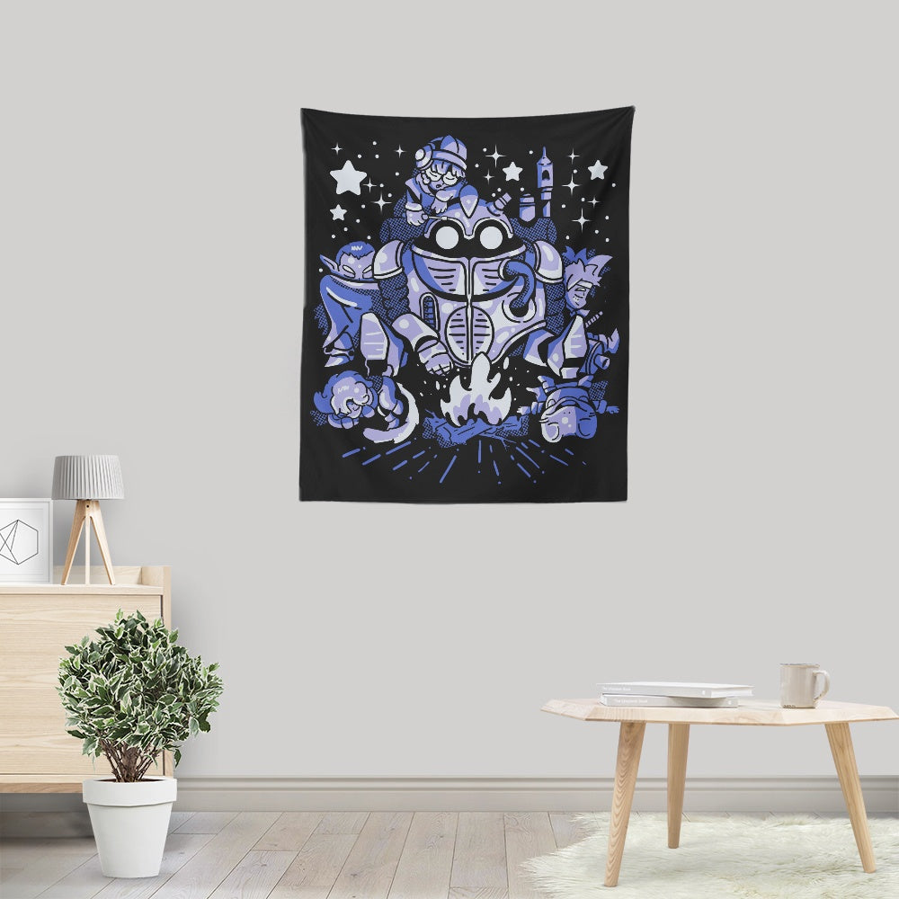 Deep Sleep - Wall Tapestry