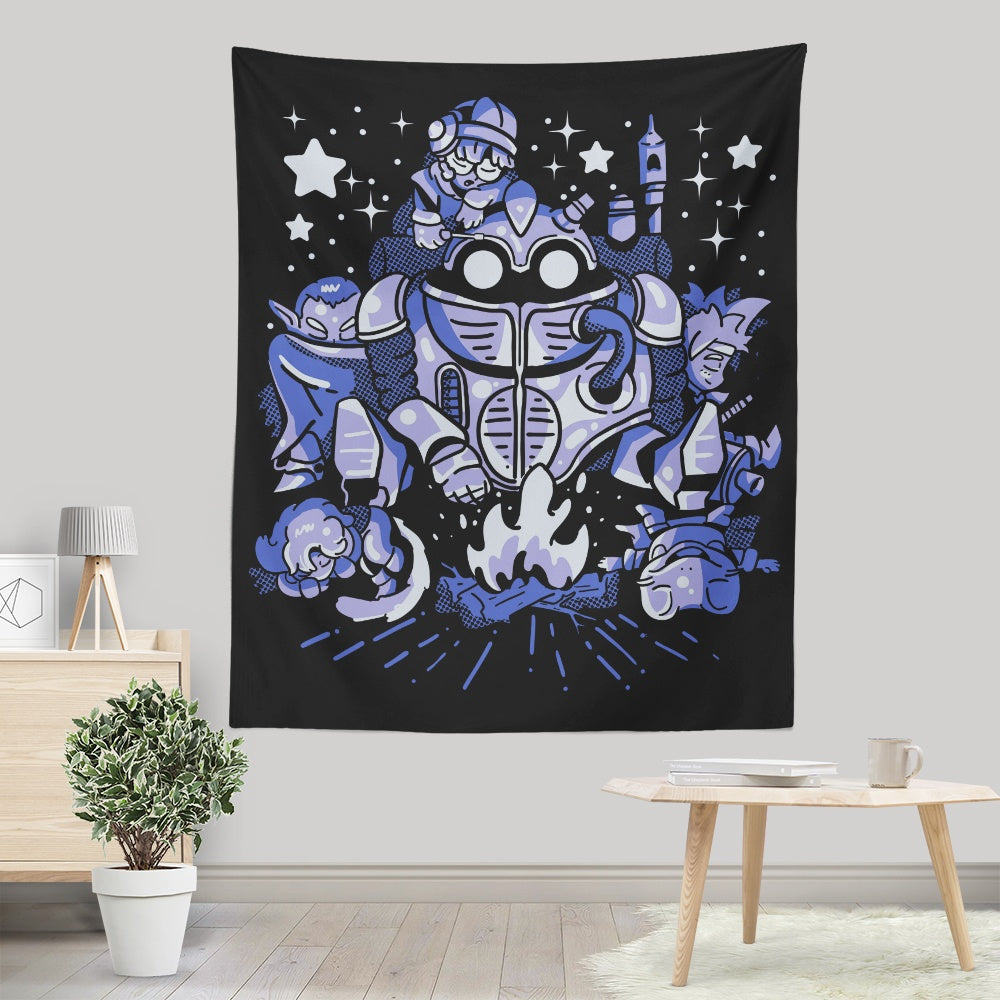 Deep Sleep - Wall Tapestry