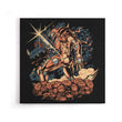 Deep Space Hunting - Canvas Print