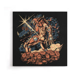 Deep Space Hunting - Canvas Print