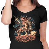 Deep Space Hunting - Women's V-Neck