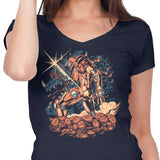 Deep Space Hunting - Women's V-Neck