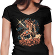 Deep Space Hunting - Women's V-Neck