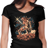 Deep Space Hunting - Women's V-Neck
