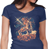 Deep Space Hunting - Women's V-Neck