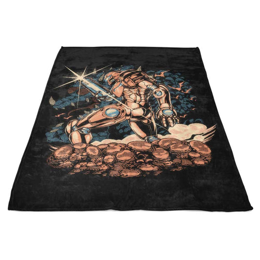 Deep Space Hunting - Fleece Blanket