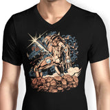 Deep Space Hunting - Men's V-Neck
