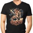 Deep Space Hunting - Men's V-Neck