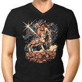 Deep Space Hunting - Men's V-Neck