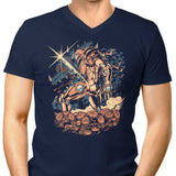 Deep Space Hunting - Men's V-Neck