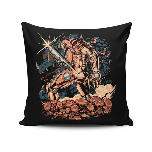Deep Space Hunting - Throw Pillow