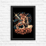 Deep Space Hunting - Posters & Prints