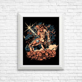 Deep Space Hunting - Posters & Prints